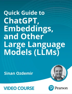 Quick Guide to ChatGPT, Embeddings, and Other Large Language Models ...