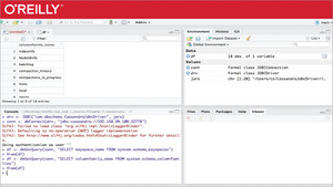 Understanding SQL and R [Video]