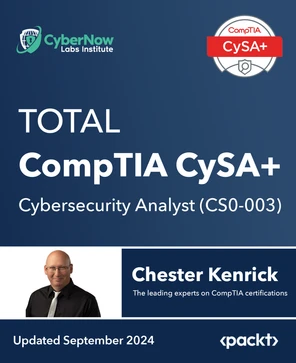TOTAL - CompTIA CySA+ Cybersecurity Analyst (CS0-003) [Video]