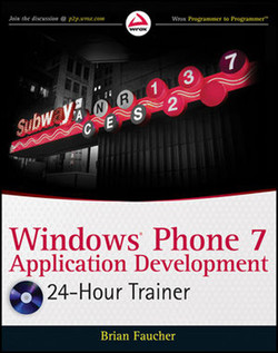 Windows® Phone 7 Application Development 24-Hour Trainer