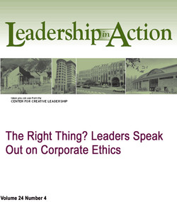 The Right Thing? Leaders Speak Out on Corporate Ethics