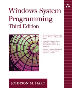 Chapter 1. Getting Started with Windows - Windows System Programming ...