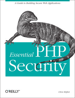 Essential PHP Security [Book]