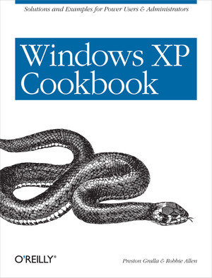 Windows XP Pocket Reference [Book]
