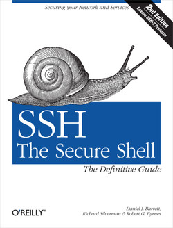 SSH, The Secure Shell: The Definitive Guide, 2nd Edition