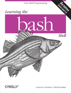 4 Basic Shell Programming Learning The Bash Shell 3rd Edition Book