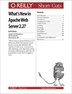 What's New in Apache Web Server 2.2?