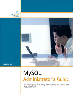 MySQL® Administrator's Guide