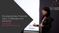 Processing Raw Financial Data: Challenges and Solutions