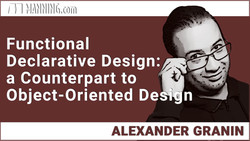 Functional Declarative Design: a Counterpart to Object-Oriented Design