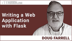 Writing a Web Application with Flask