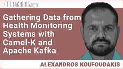 Gathering Data from Health Monitoring Systems with Camel-K and Apache Kafka