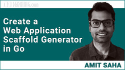 Create a Web Application Scaffold Generator in Go