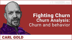 Fighting Churn Churn Analysis: Churn and behavior