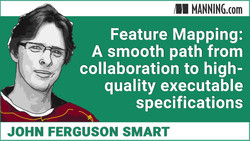 Feature Mapping: A smooth path from collaboration to high-quality executable specifications