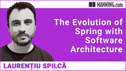 The Evolution of Spring with Software Architecture