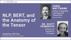 NLP, BERT, and the Anatomy of the Tensor