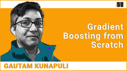 Gradient boosting best sale from scratch python