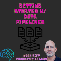 Learn to build data pipelines