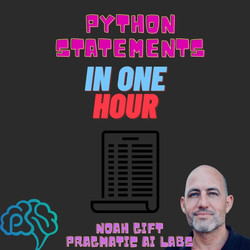 Python Statements in One Hour