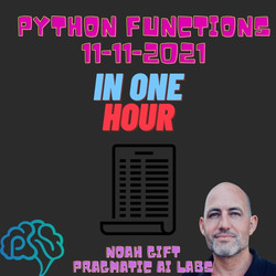 Python Function in One Hour