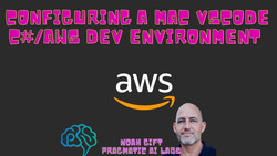 Configuring a Mac M1 VSCode for C# and AWS Environment