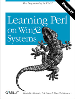 Learning Perl on Win32 Systems