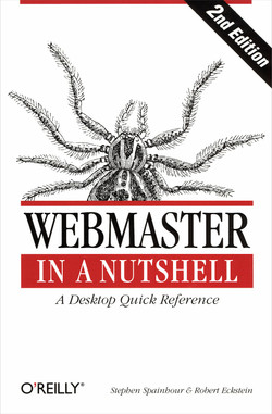 Webmaster in a Nutshell, Second Edition