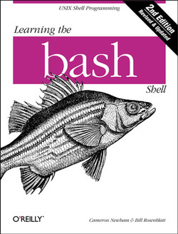 Learning the bash Shell, Second Edition