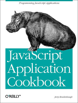 JavaScript Application Cookbook