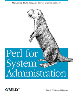 Perl for System Administration