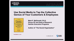 Use Social Media to Tap the Collective Genius of Your Customers & Employees