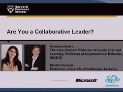 Are You A Collaborative Leader?