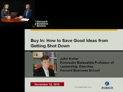 Buy In. How to Save Good Ideas from Getting Shot Down