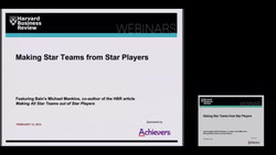 Making Star Teams from Star Players