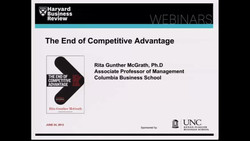 The End of Competitive Advantage