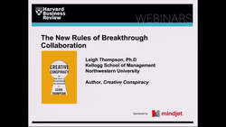 The New Rules of Breakthrough Collaboration