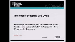 The Mobile Shopping Life Cycle