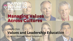 Managing Values Across Cultures