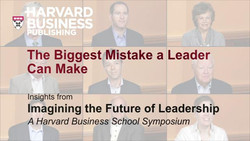 The Biggest Mistake a Leader Can Make