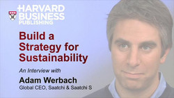 Build a Strategy for Sustainability