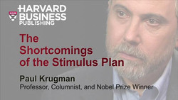 The Shortcomings of the Stimulus Plan