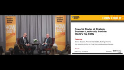 Powerful Stories of Strategic Business Leadership from the World's Top CEOs (Bizzarri)