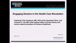 Engaging Doctors in the Health Care Revolution