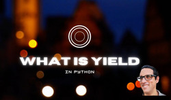 The yield keyword in Python