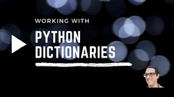 Python Dictionaries Course