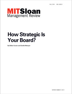 How Strategic Is Your Board?