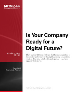 Is Your Company Ready for a Digital Future?