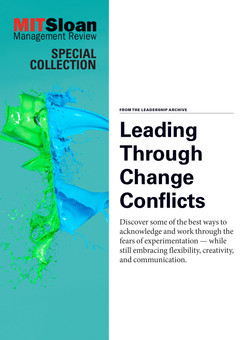 Leading Through Change Conflicts