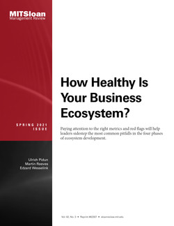 How Healthy Is Your Business Ecosystem?